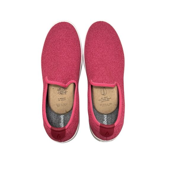 NIB! Allbirds Men's Tree Sustainable Loungers in Lux Pink - Size 14 - Picture 3 of 9